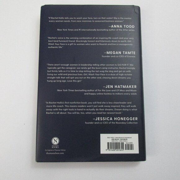 Girl Wash Your Face Book by Rachel Hollis Self-Help & Motivational Hardcover - Picture 2 of 6